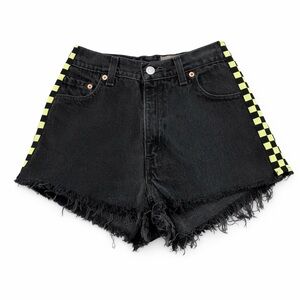 Levi’s 501 High-Rise Denim Shorts